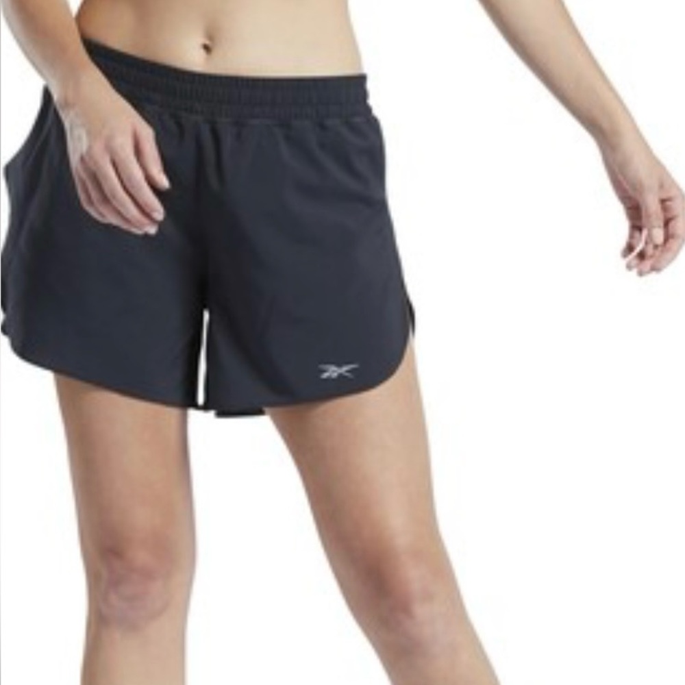 Reebok Black Athletic Shorts